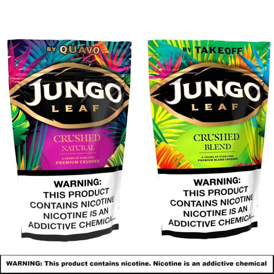 Jungo by Take-off Crushed Leaf | 6 grams | 25 Count Display | Special blend product image
